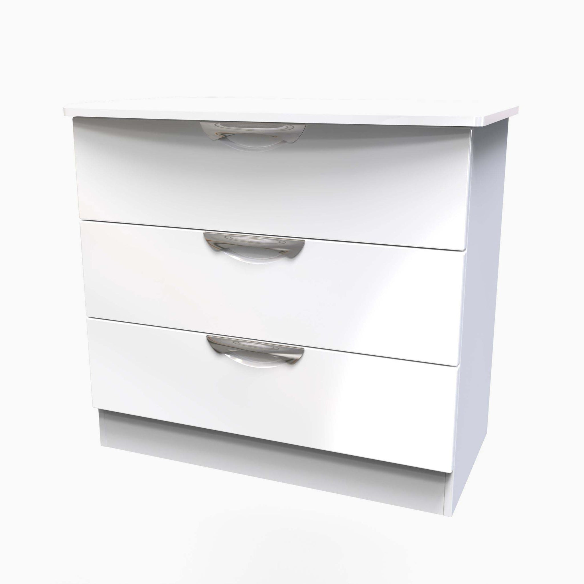 Colton 3 Deep Drawer Cabinet - 3 Drawer Deep Chest Sterling Home 8