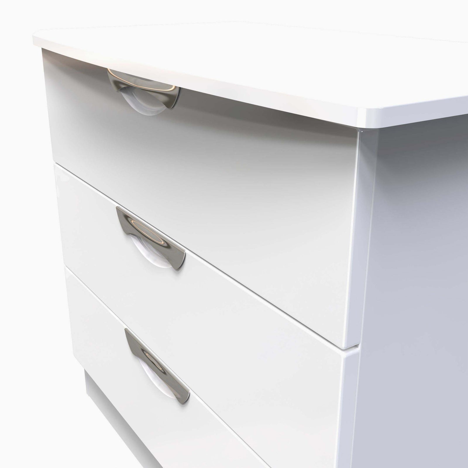 Colton 3 Drawer Deep Chest - 3 Drawer Deep Chest Sterling Home 14