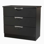 Colton 3 Deep Drawer Cabinet - 3 Drawer Deep Chest Sterling Home 18