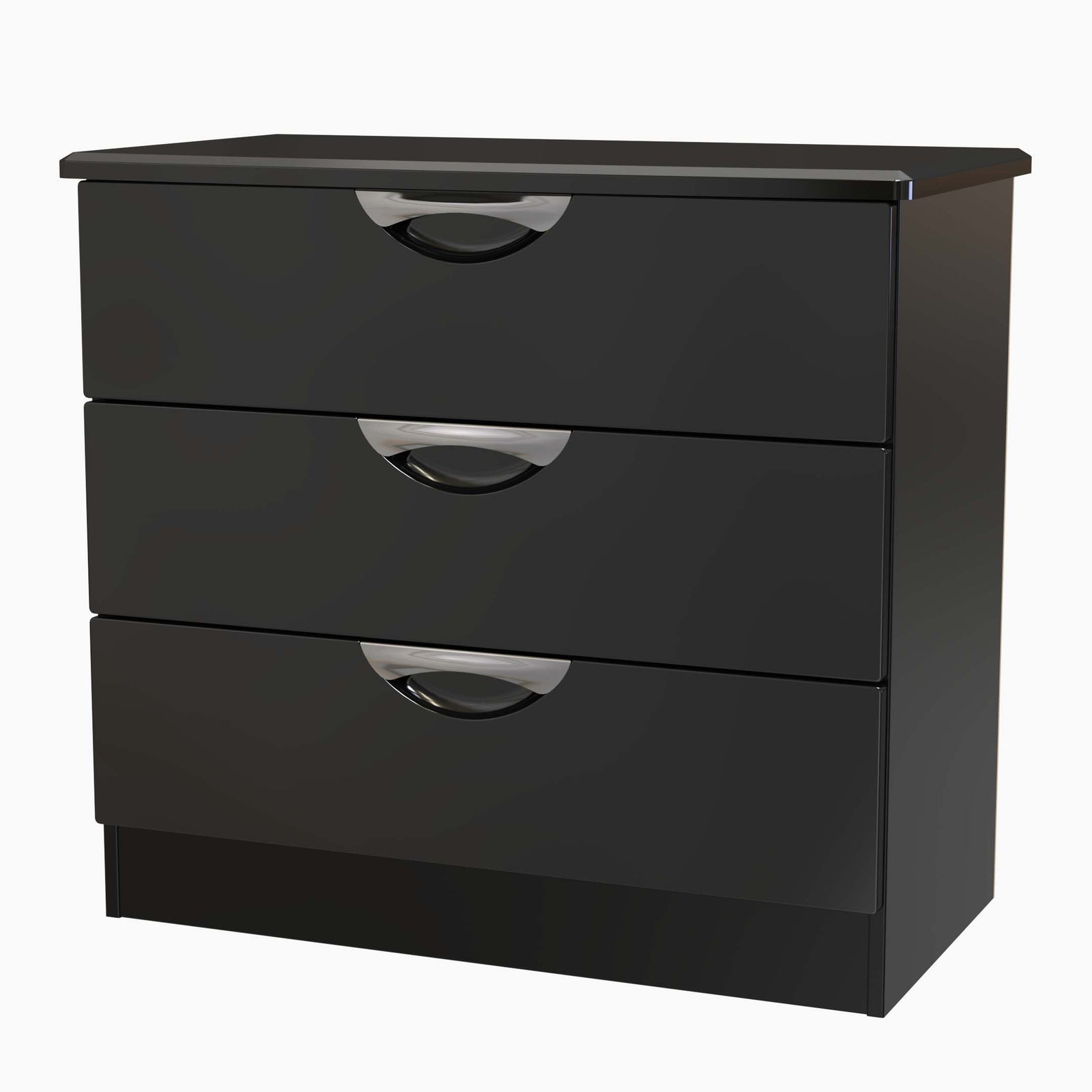 Colton 3 Drawer Deep Chest - 3 Drawer Deep Chest Sterling Home 2