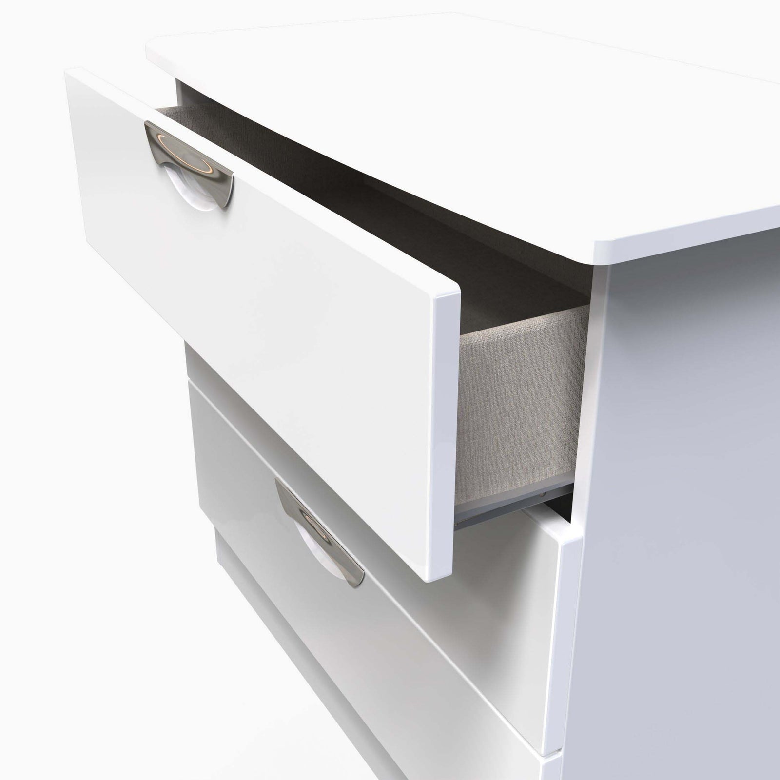 Colton 3 Drawer Deep Chest - 3 Drawer Deep Chest Sterling Home 15