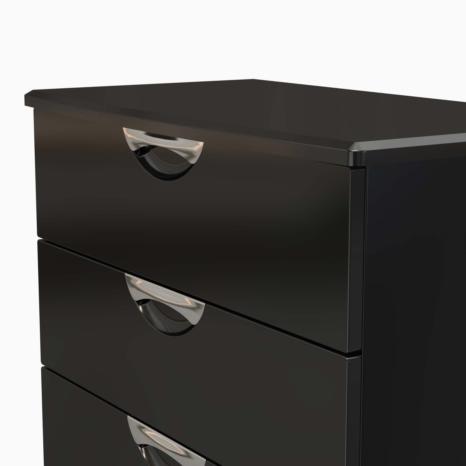 Colton 3 Drawer Deep Chest - 3 Drawer Deep Chest Sterling Home 3