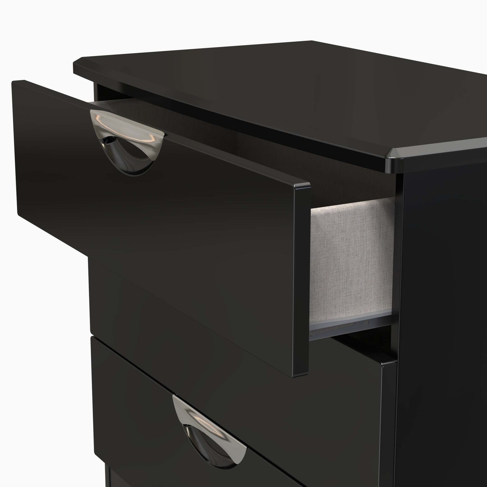 Colton 3 Drawer Deep Chest - 3 Drawer Deep Chest Sterling Home 4
