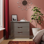 Colton 3 Deep Drawer Cabinet - 3 Drawer Deep Chest Sterling Home 2