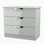 Colton 3 Deep Drawer Cabinet - 3 Drawer Deep Chest Sterling Home 3