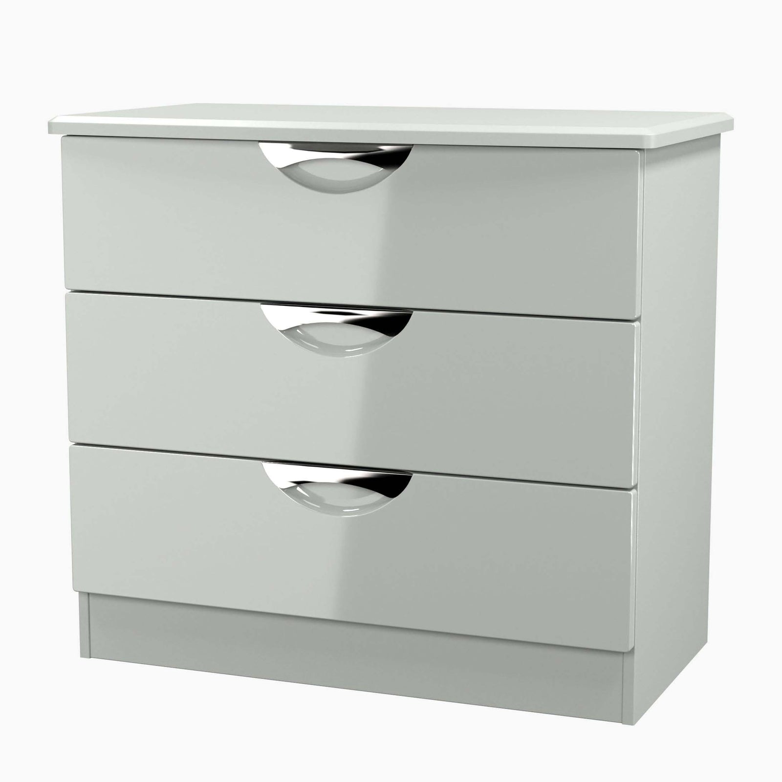 Colton 3 Drawer Deep Chest - 3 Drawer Deep Chest Sterling Home 8