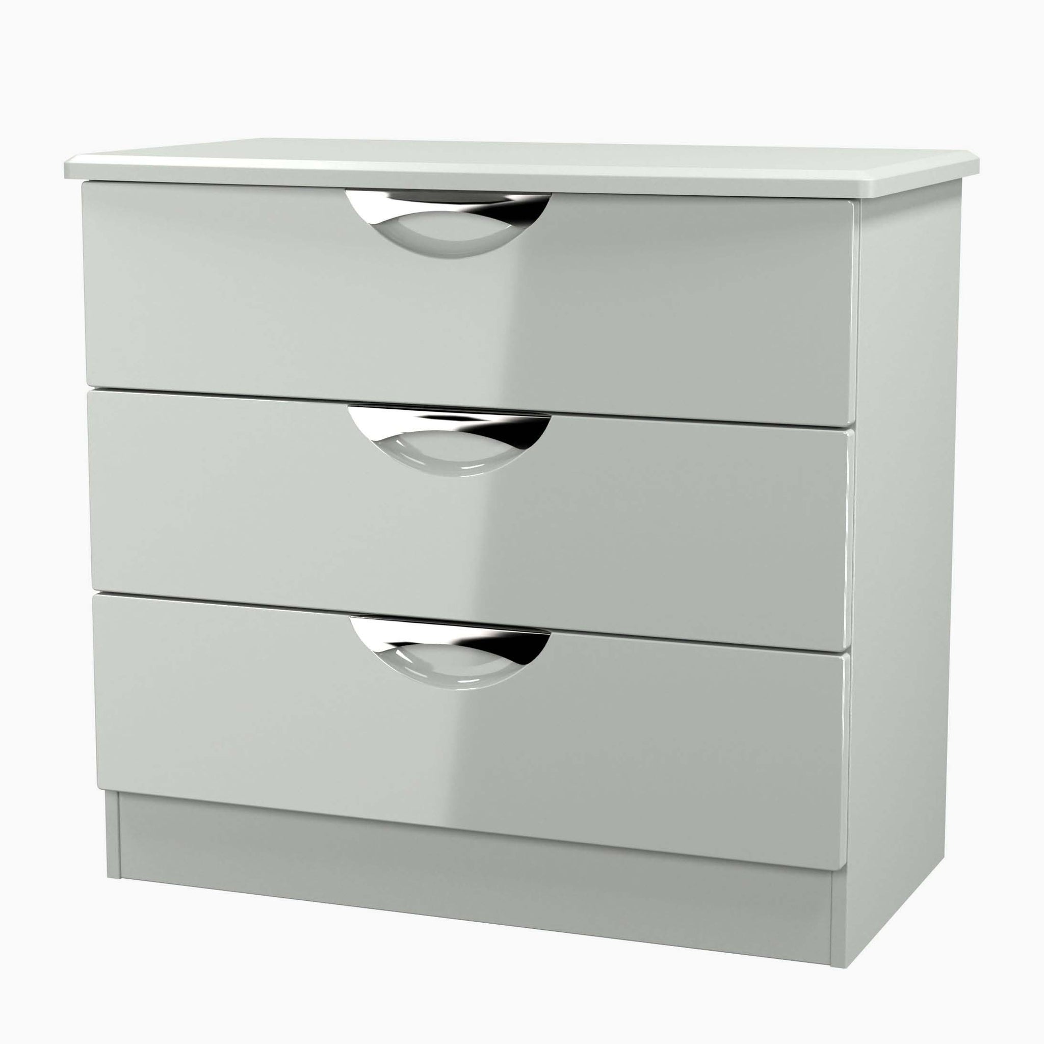Colton 3 Deep Drawer Cabinet - 3 Drawer Deep Chest Sterling Home 3