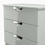 Colton 3 Deep Drawer Cabinet - 3 Drawer Deep Chest Sterling Home 4