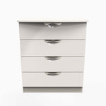 Colton 4 Deep Drawer Cabinet - 4 Drawer Deep Chest Sterling Home KGK - Kashmir Gloss & Kashmir 13