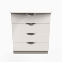 Colton 4 Deep Drawer Cabinet - 4 Drawer Deep Chest Sterling Home KGK - Kashmir Gloss & Kashmir 13