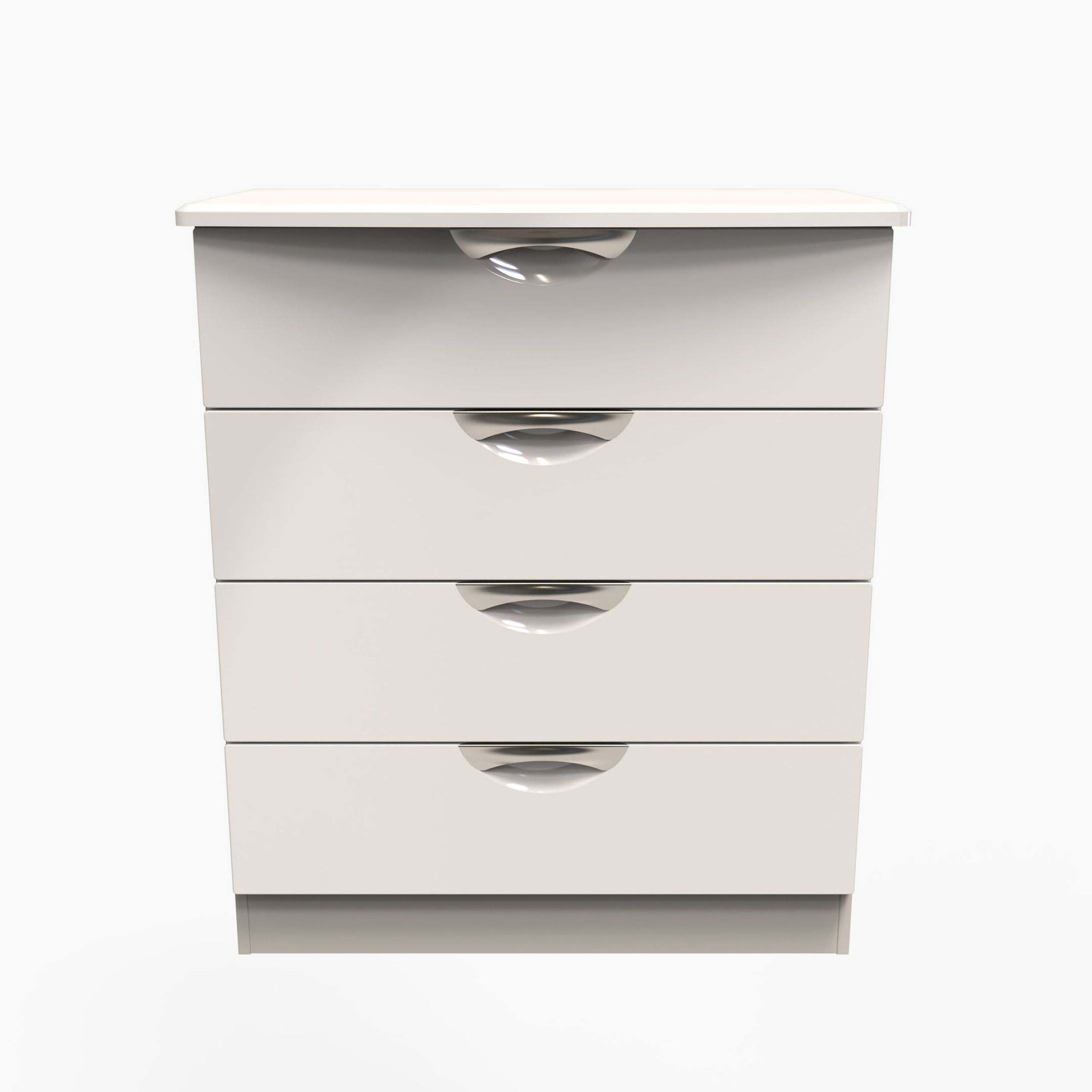 Colton 4 Deep Drawer Cabinet - 4 Drawer Deep Chest Sterling Home KGK - Kashmir Gloss & Kashmir 13