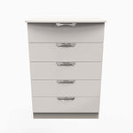 Colton 5 Chest of Drawers - 5 Drawer Chest Sterling Home KGK - Kashmir Gloss & Kashmir 3