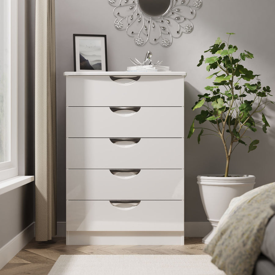 Colton 5 Chest of Drawers - 5 Drawer Chest Sterling Home 2