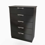 Colton 5 Chest of Drawers - 5 Drawer Chest Sterling Home 12