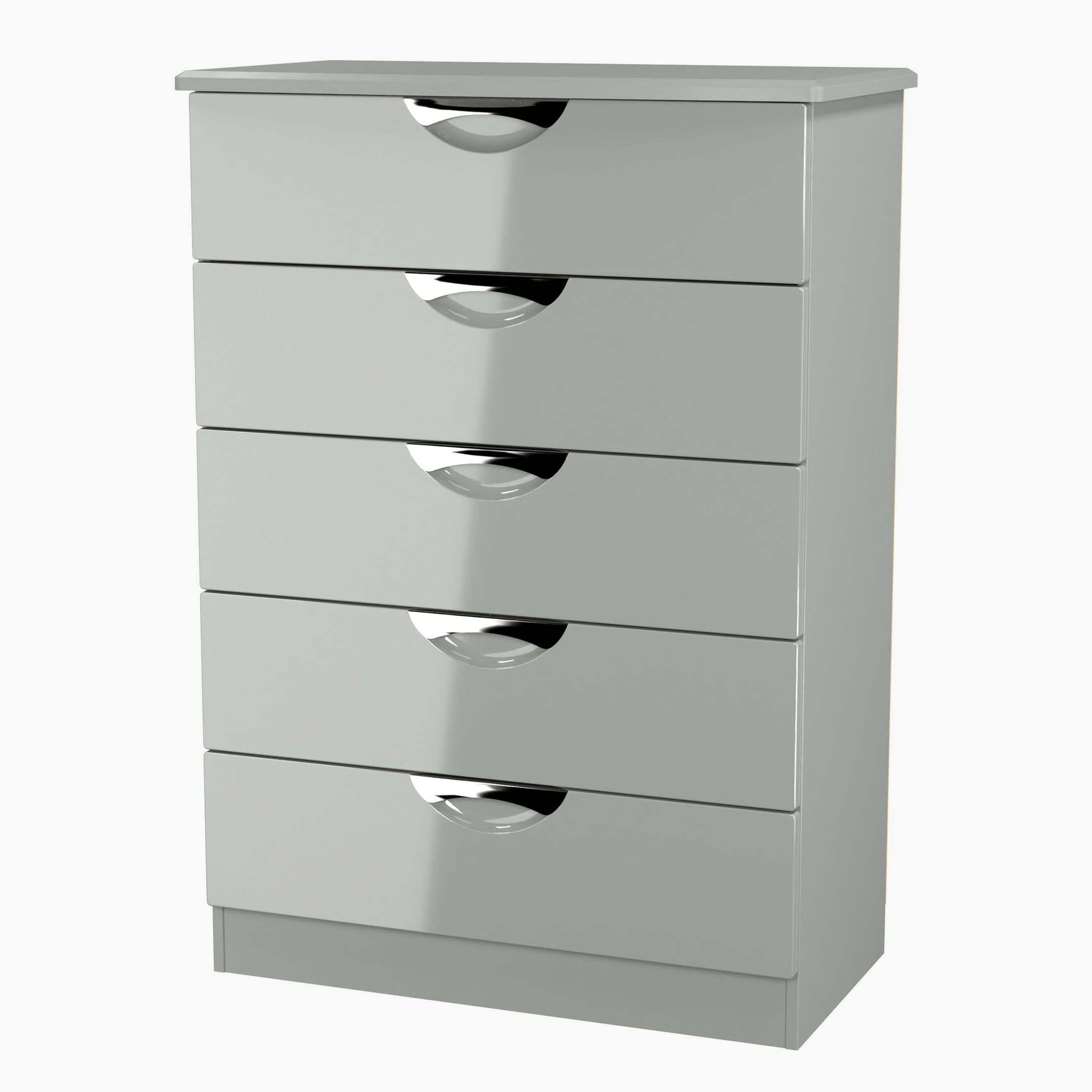 Colton 5 Chest of Drawers - 5 Drawer Chest Sterling Home 7