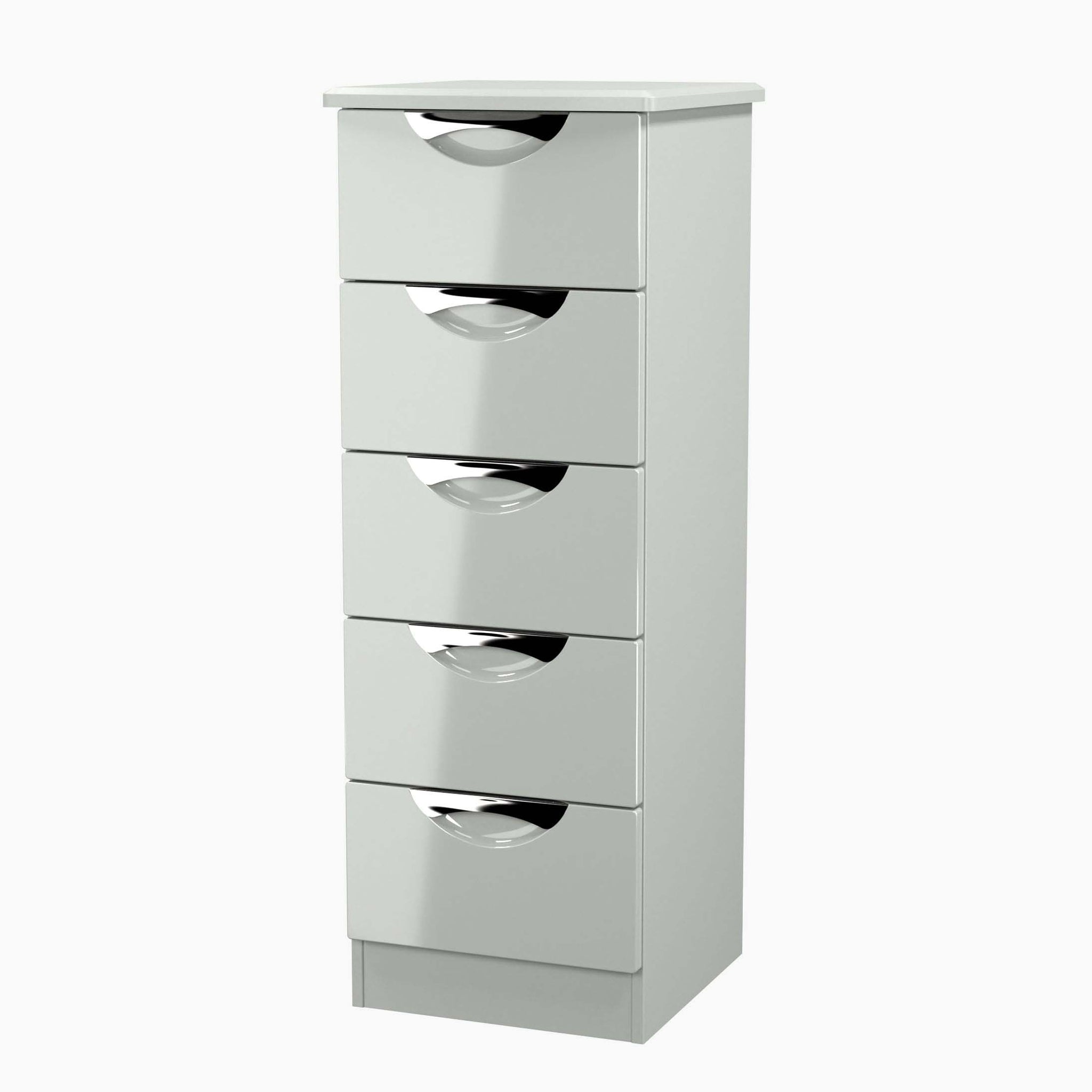 Colton 5 Drawer Tall Cabinet - 5 Drawer Tallboy Sterling Home 3