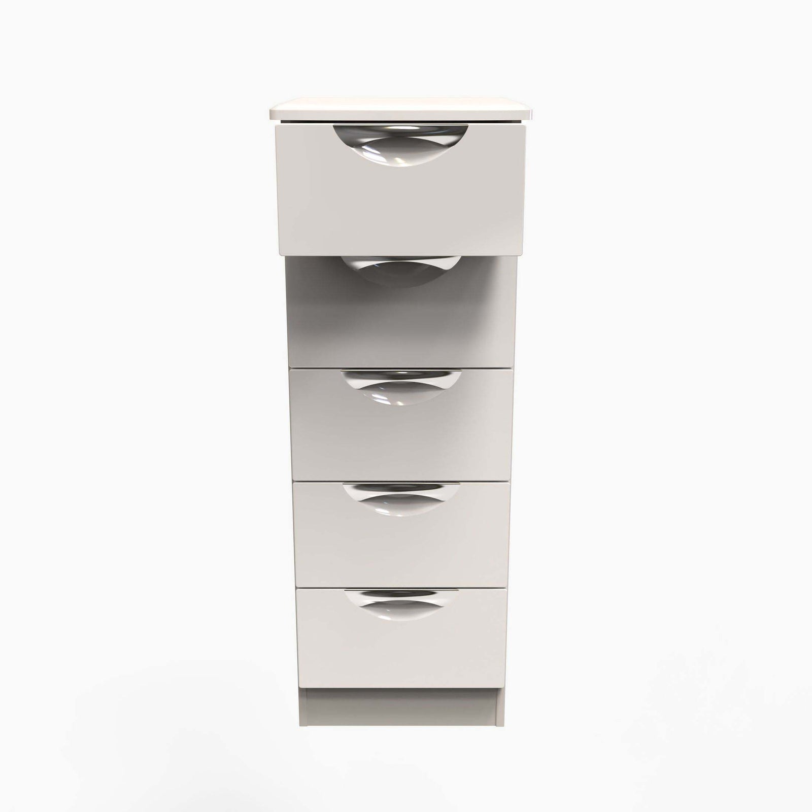 Colton 5 Drawer Tallboy - 5 Drawer Tallboy Sterling Home 18 KGK - Kashmir Gloss & Kashmir