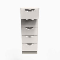 Colton 5 Drawer Tall Cabinet - 5 Drawer Tallboy Sterling Home KGK - Kashmir Gloss & Kashmir 12