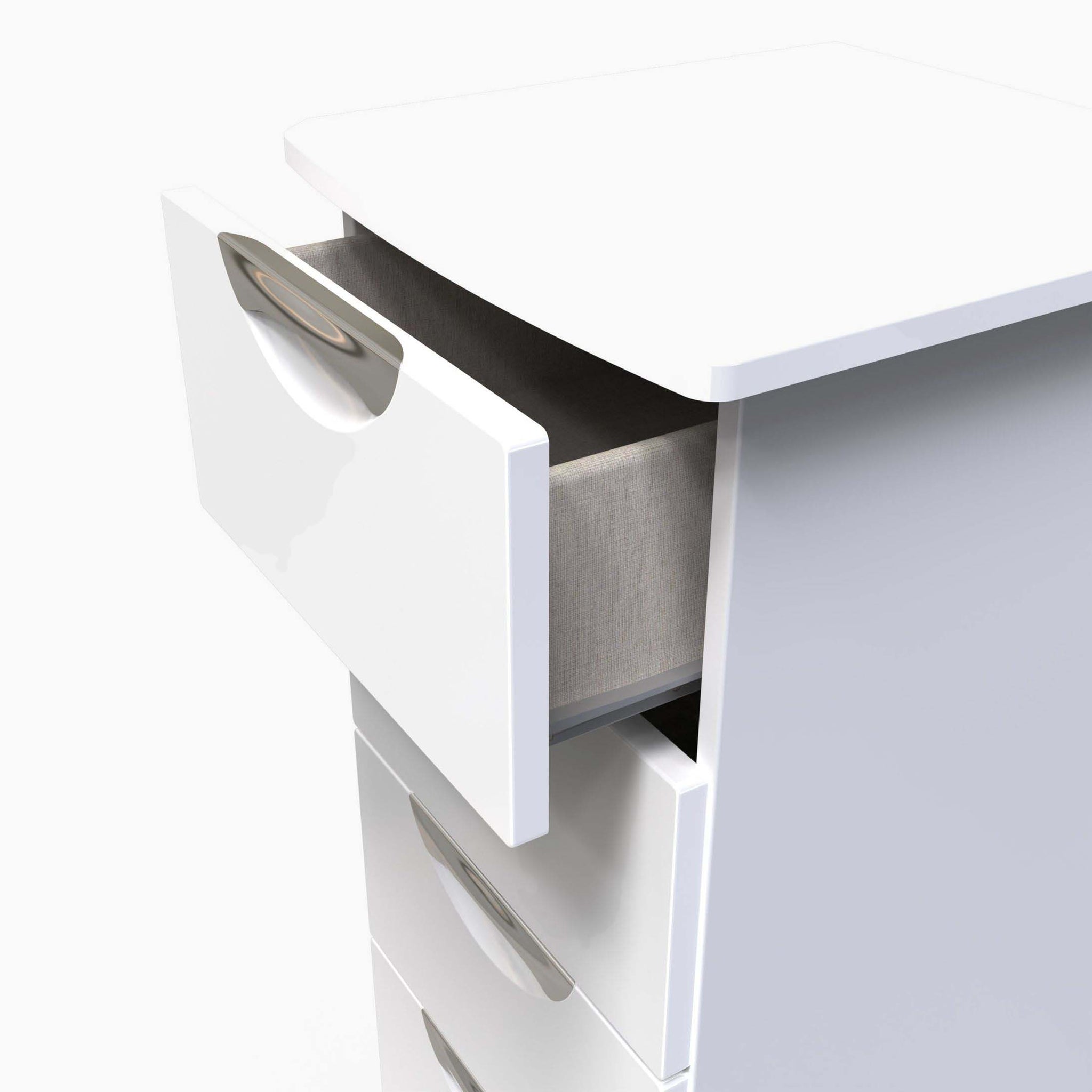 Colton 5 Drawer Tall Cabinet - 5 Drawer Tallboy Sterling Home 10