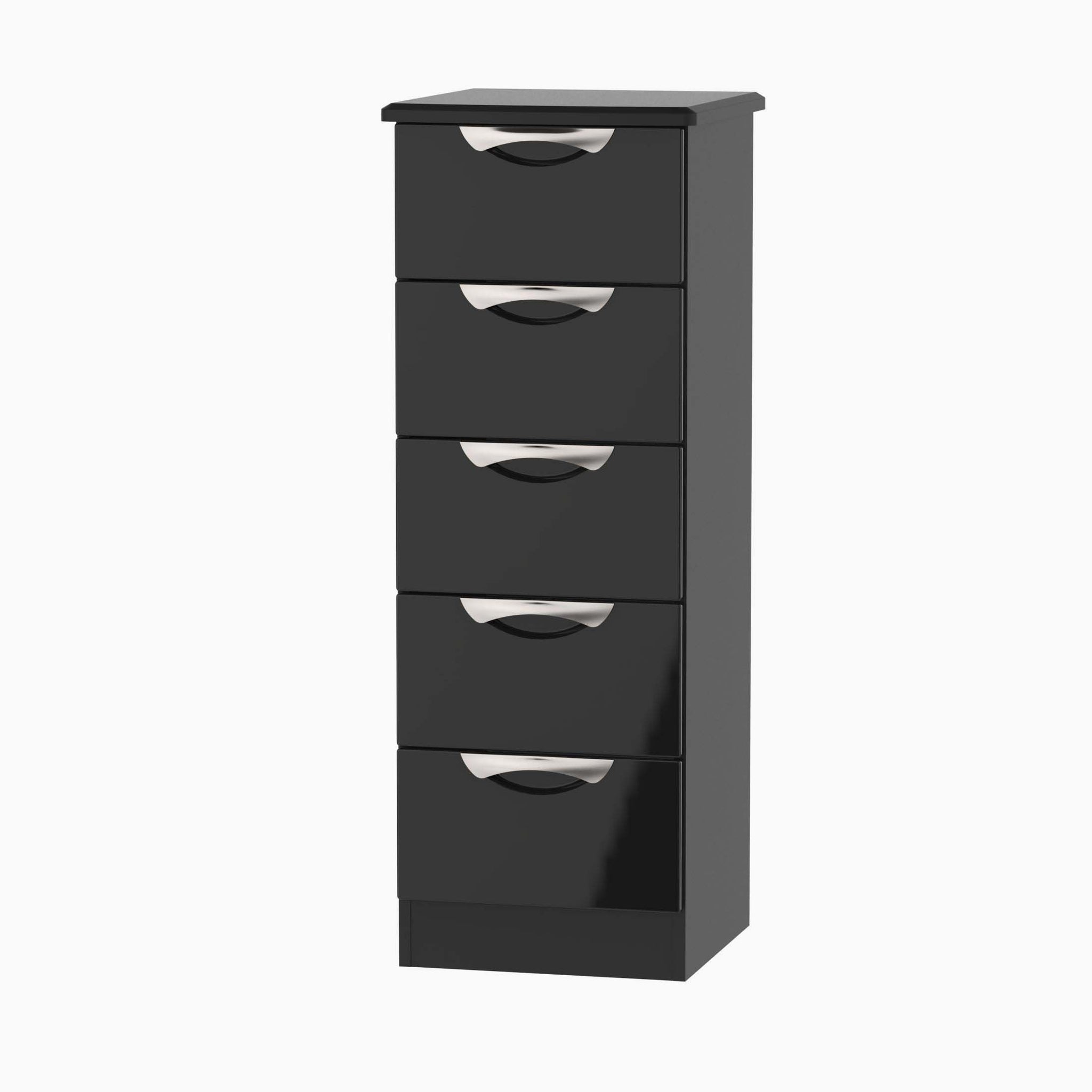 Colton 5 Drawer Tall Cabinet - 5 Drawer Tallboy Sterling Home 17