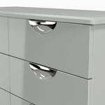Colton 6 Drawer Wide Cabinet - 6 Drawer Wide Chest Sterling Home 5
