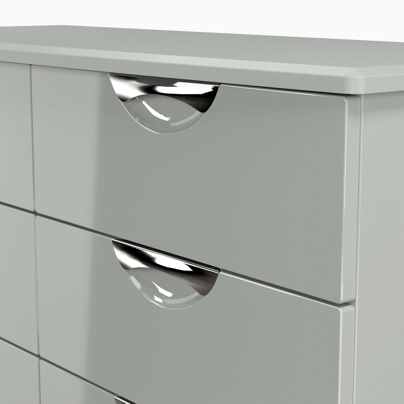 Colton 6 Drawer Wide Chest - 6 Drawer Wide Chest Sterling Home 11
