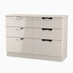 Colton 6 Drawer Wide Cabinet - 6 Drawer Wide Chest Sterling Home 14