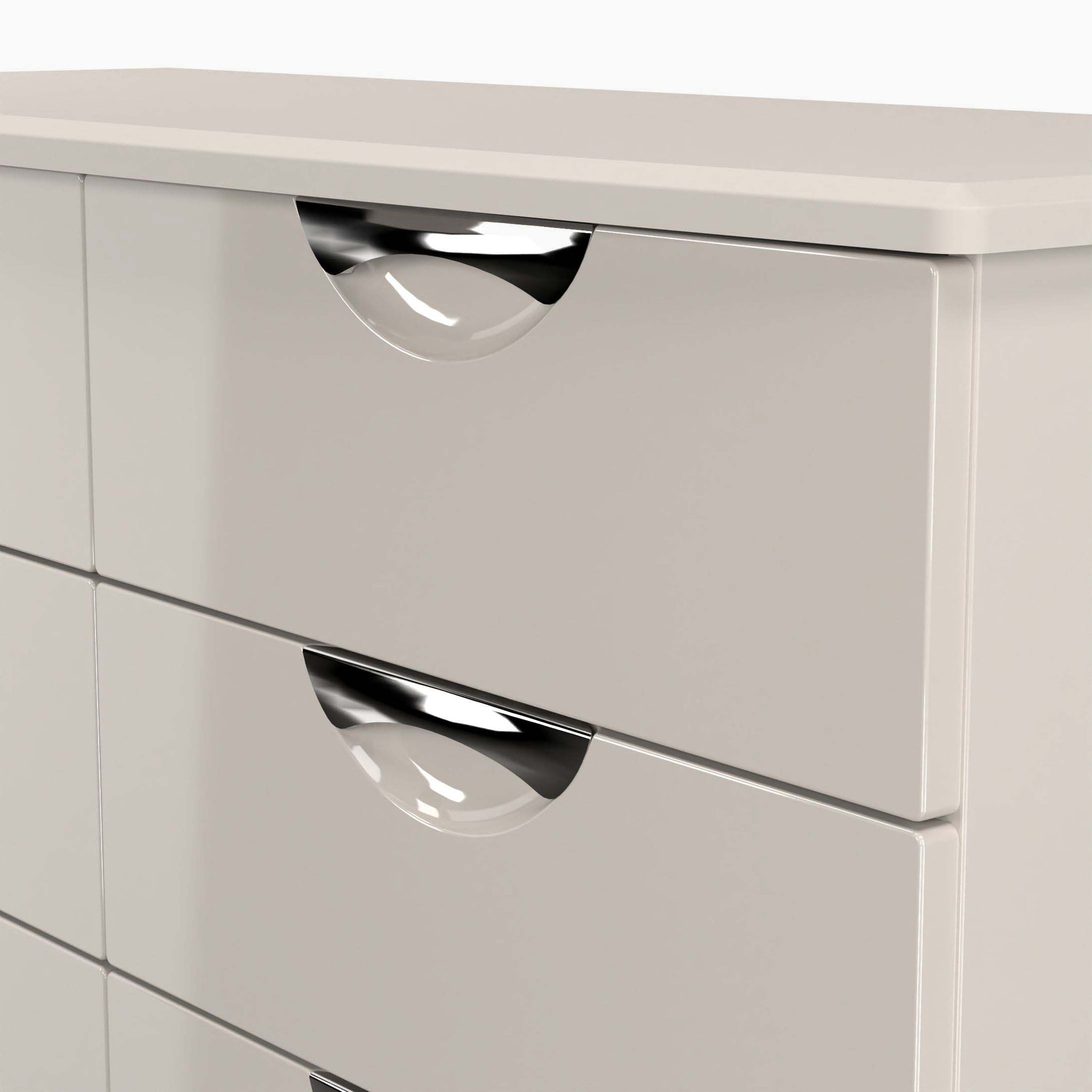 Colton 6 Drawer Wide Cabinet - 6 Drawer Wide Chest Sterling Home 15