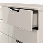 Colton 6 Drawer Wide Cabinet - 6 Drawer Wide Chest Sterling Home 11