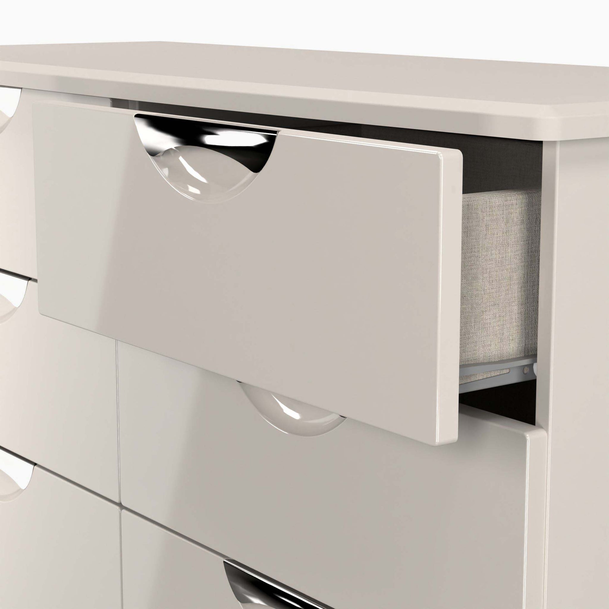 Colton 6 Drawer Wide Cabinet - 6 Drawer Wide Chest Sterling Home 11