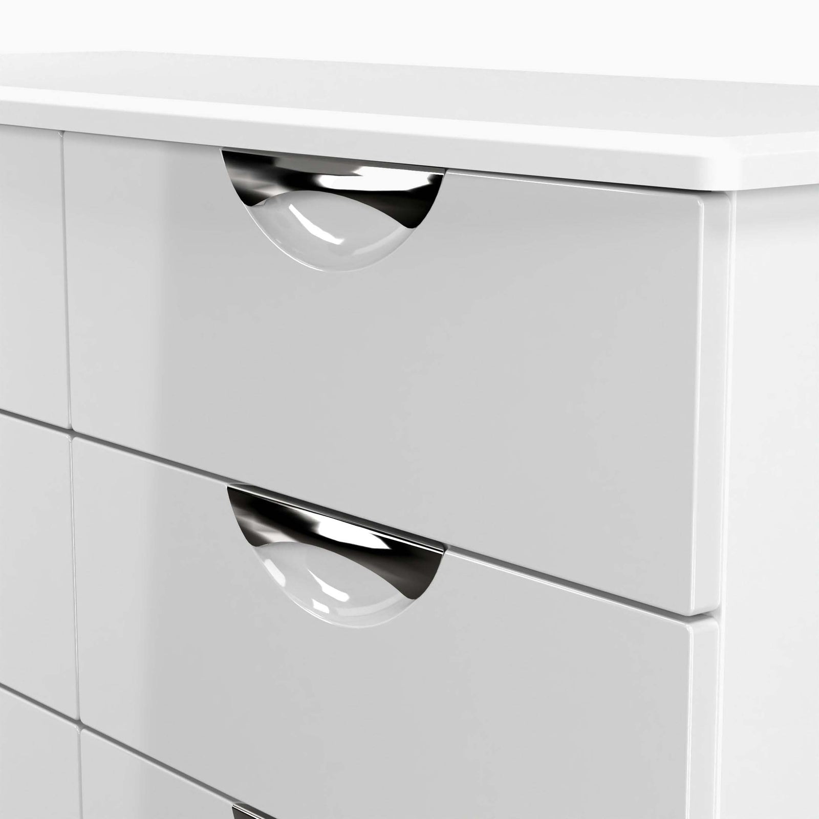 Colton 6 Drawer Wide Chest - 6 Drawer Wide Chest Sterling Home 16