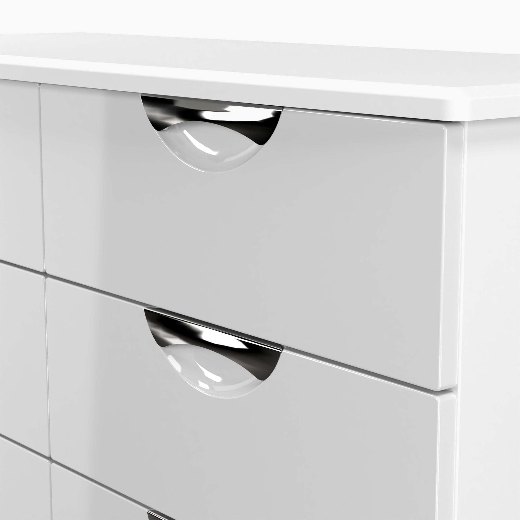 Colton 6 Drawer Wide Cabinet - 6 Drawer Wide Chest Sterling Home 10