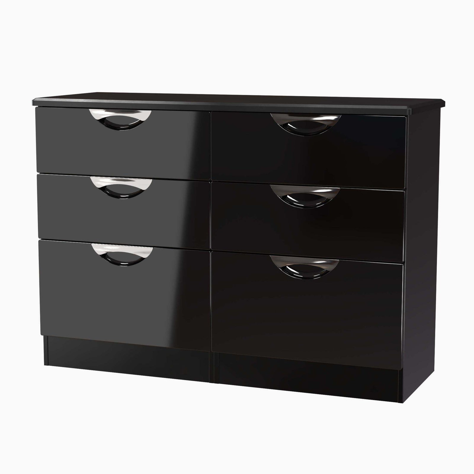 Colton 6 Drawer Wide Chest - 6 Drawer Wide Chest Sterling Home 3