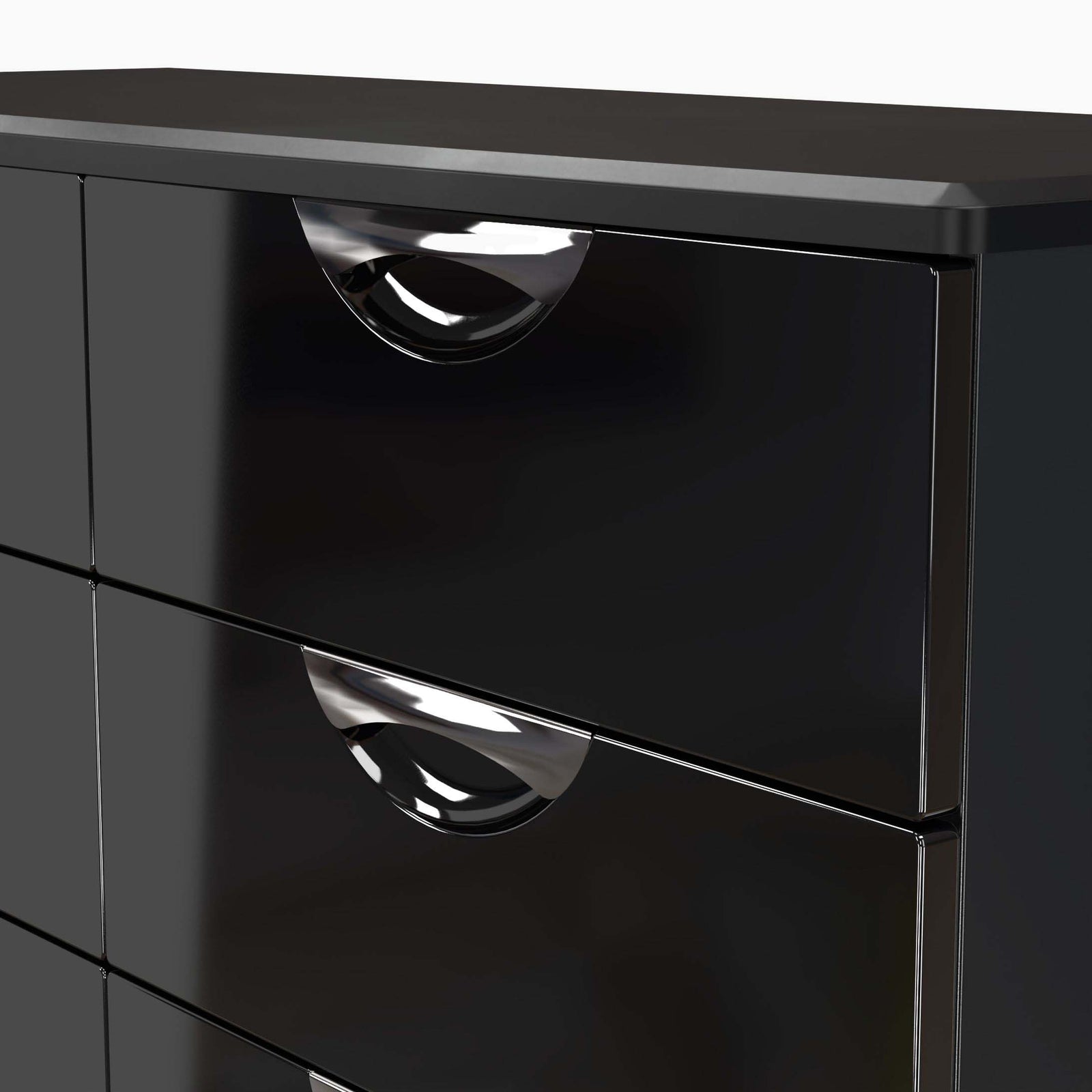 Colton 6 Drawer Wide Chest - 6 Drawer Wide Chest Sterling Home 5
