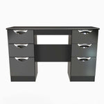 Colton Vanity - Vanity Sterling Home BGBM - Black Gloss & Black 1