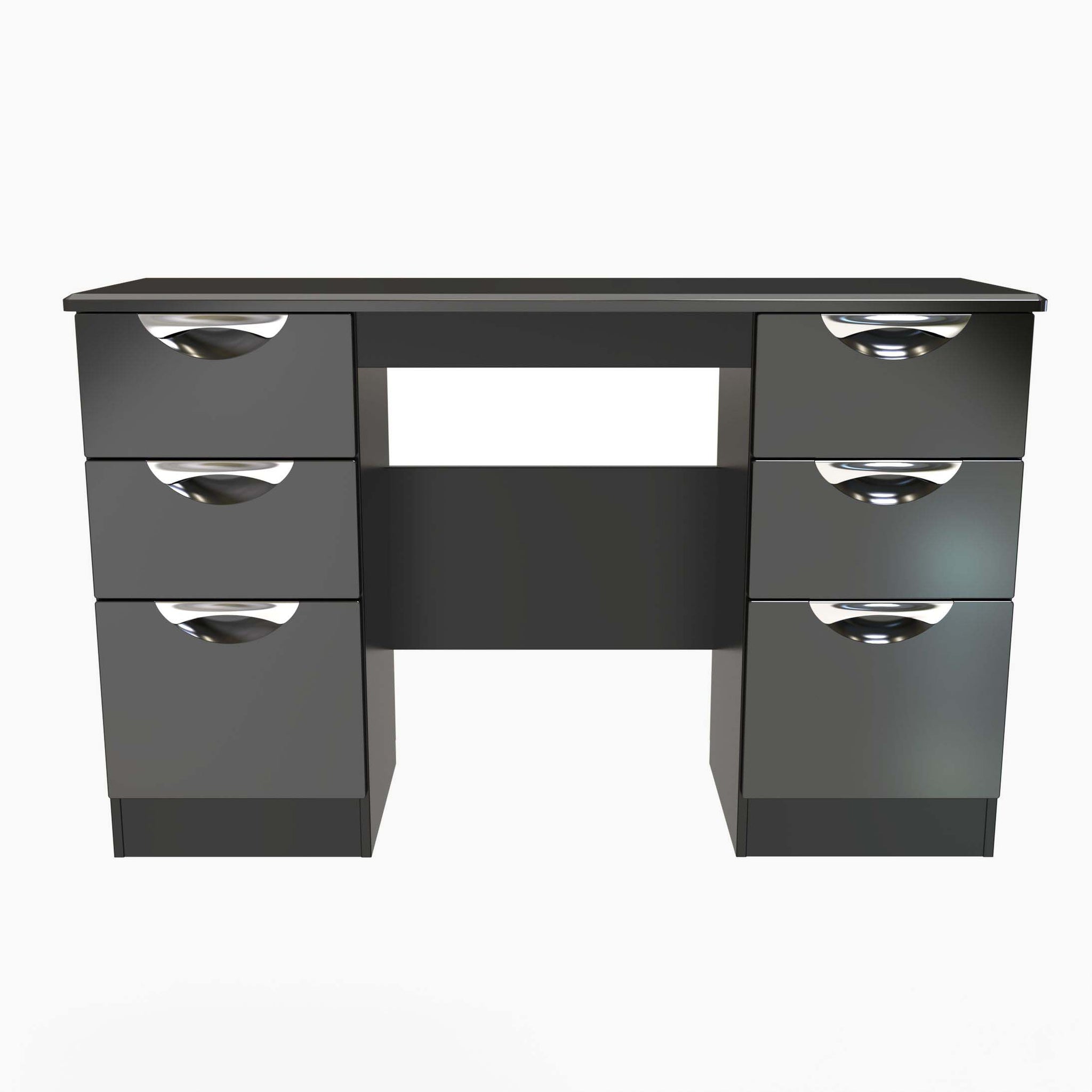 Colton Vanity - Vanity Sterling Home BGBM - Black Gloss & Black 1