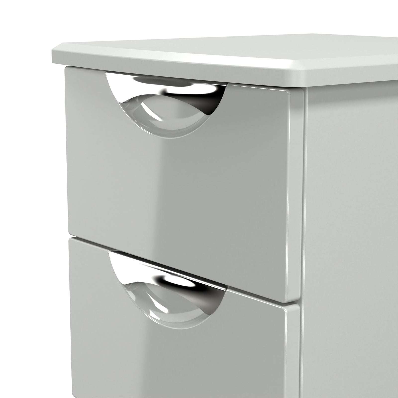 Colton 3 Drawer Bedside Cabinet - 3 Drawer Bedside Cabinet Sterling Home 15