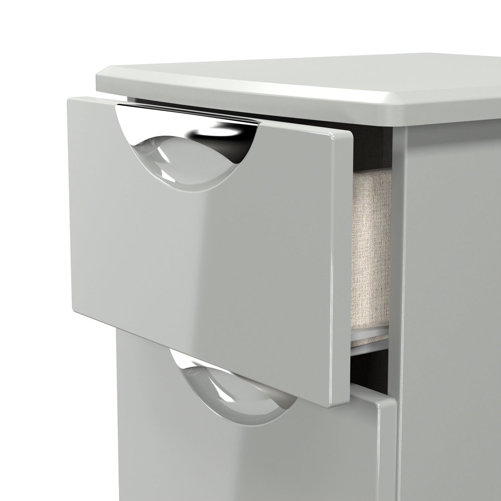 Colton 3 Drawer Bedside Cabinet - 3 Drawer Bedside Cabinet Sterling Home 16