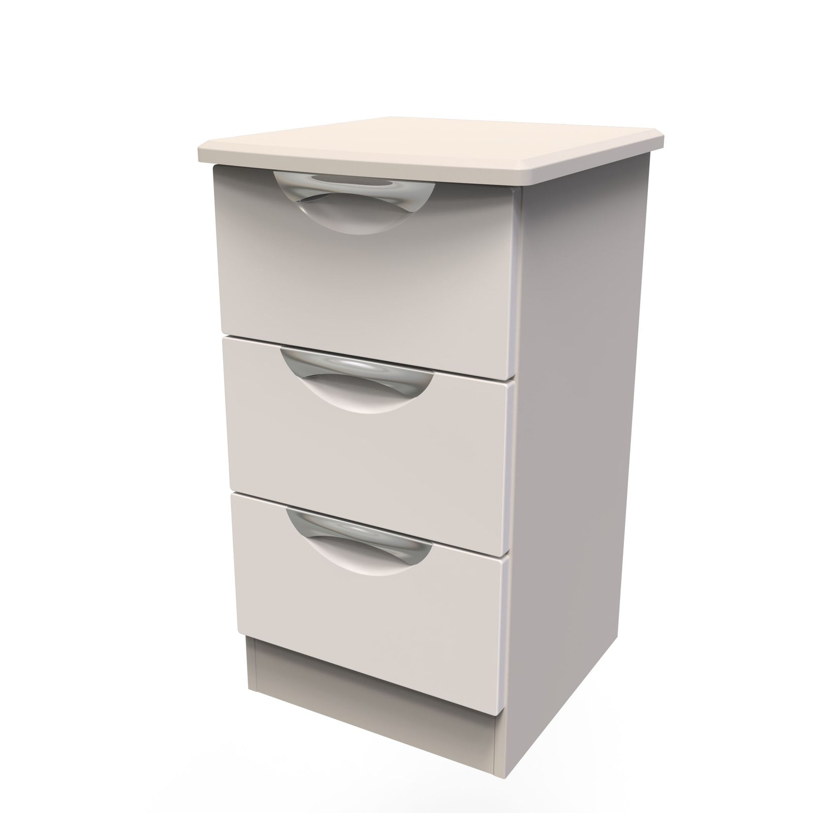 Colton 3 Drawer Bedside Cabinet - 3 Drawer Bedside Cabinet Sterling Home 21