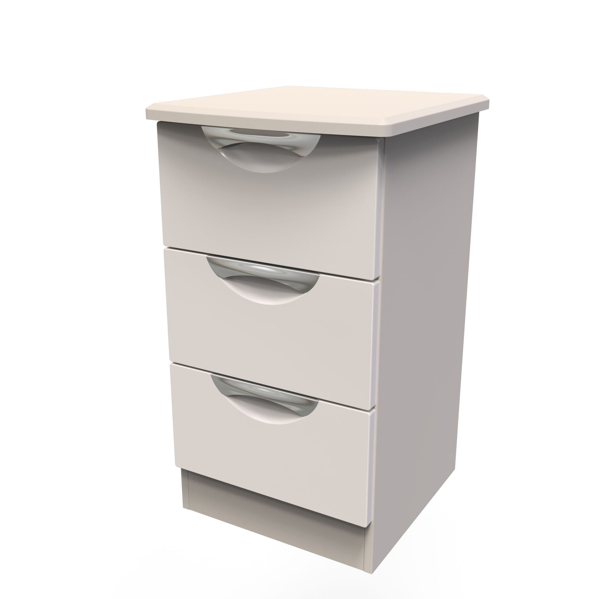 Colton 3 Bedside Cabinet - 3 Drawer Bedside Cabinet Sterling Home 21