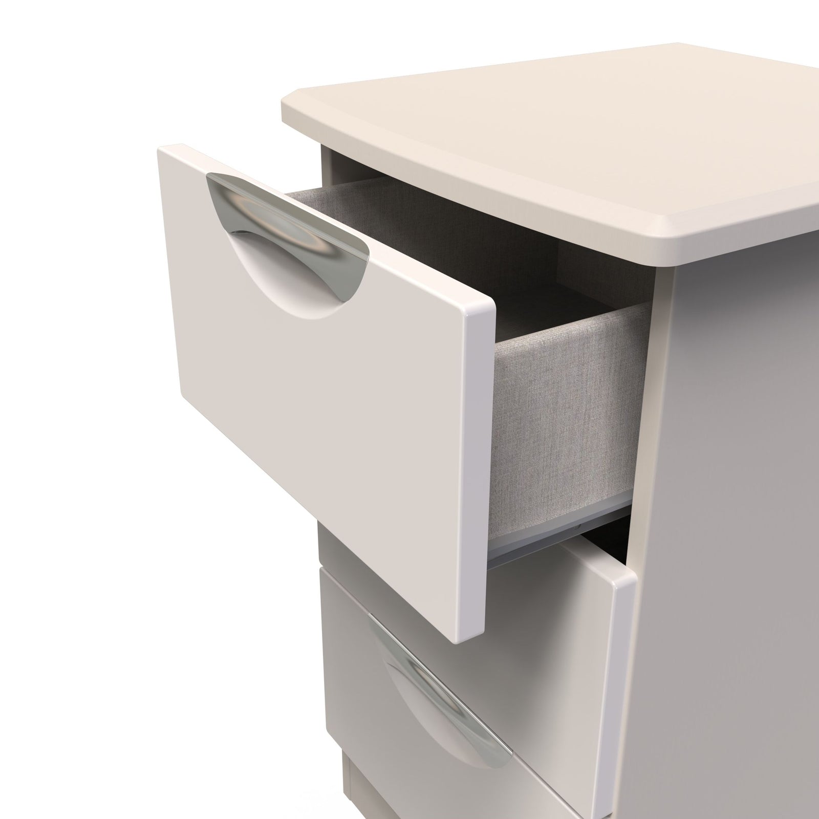 Colton 3 Drawer Bedside Cabinet - 3 Drawer Bedside Cabinet Sterling Home 23