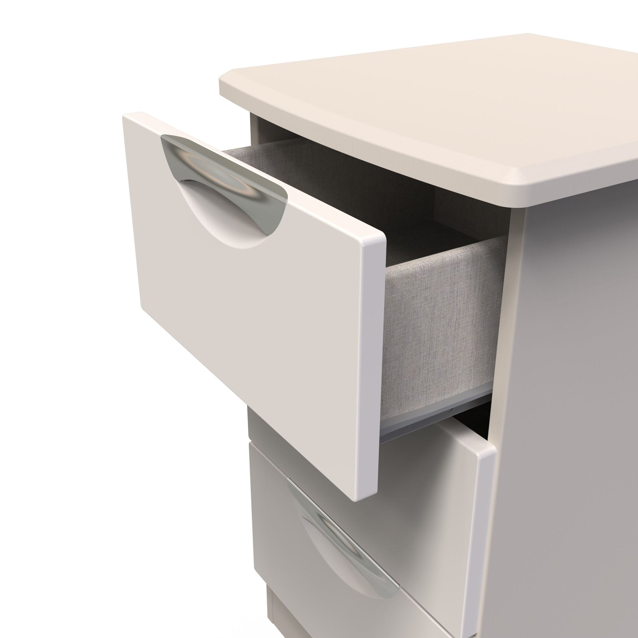 Colton 3 Bedside Cabinet - 3 Drawer Bedside Cabinet Sterling Home 23