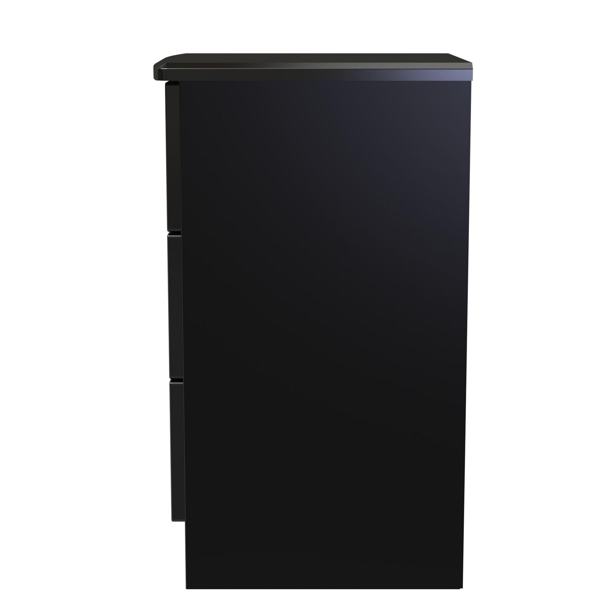 Colton 3 Bedside Cabinet - 3 Drawer Bedside Cabinet Sterling Home 17