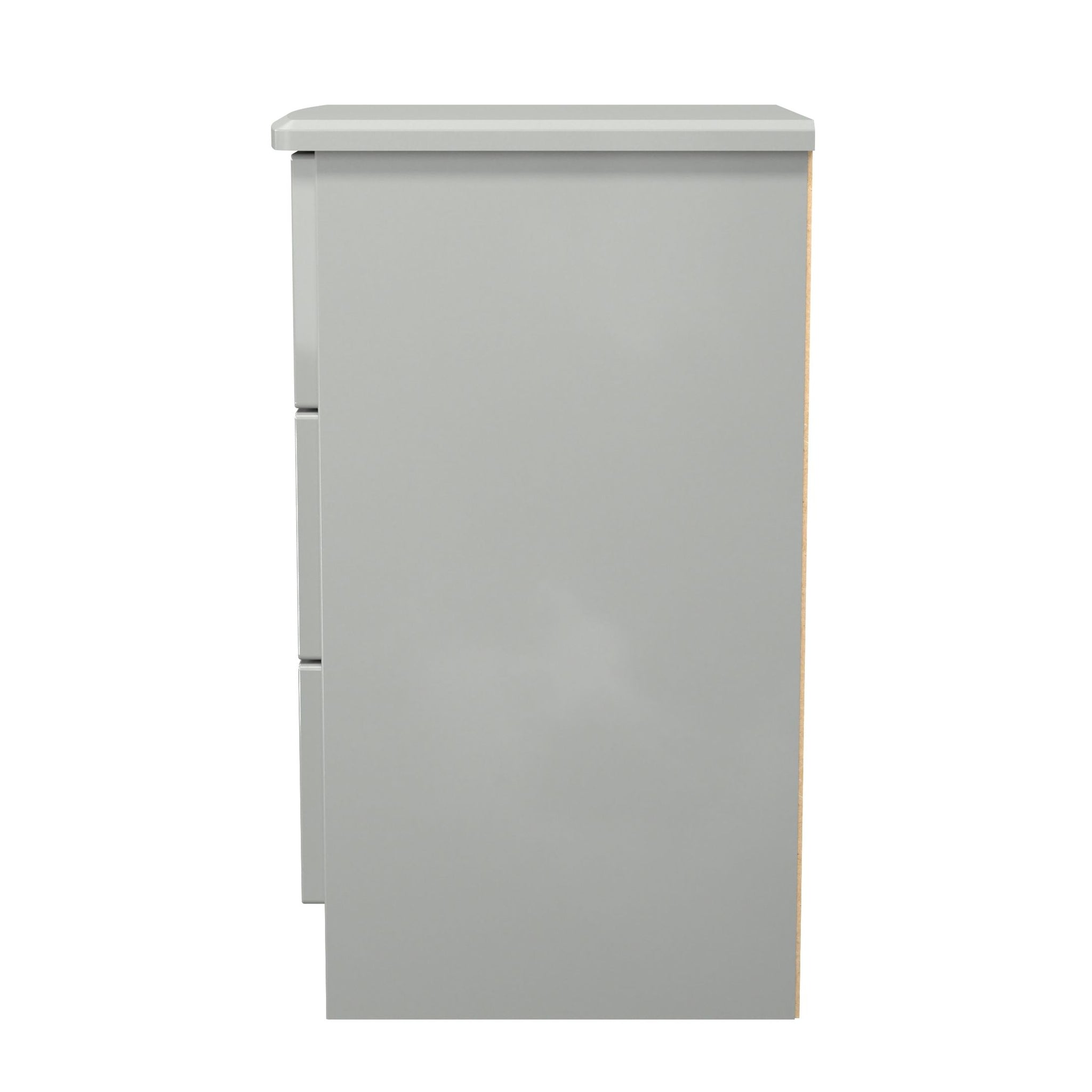 Colton 3 Bedside Cabinet - 3 Drawer Bedside Cabinet Sterling Home 12