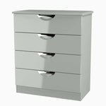 Colton 4 Deep Drawer Cabinet - 4 Drawer Deep Chest Sterling Home 3