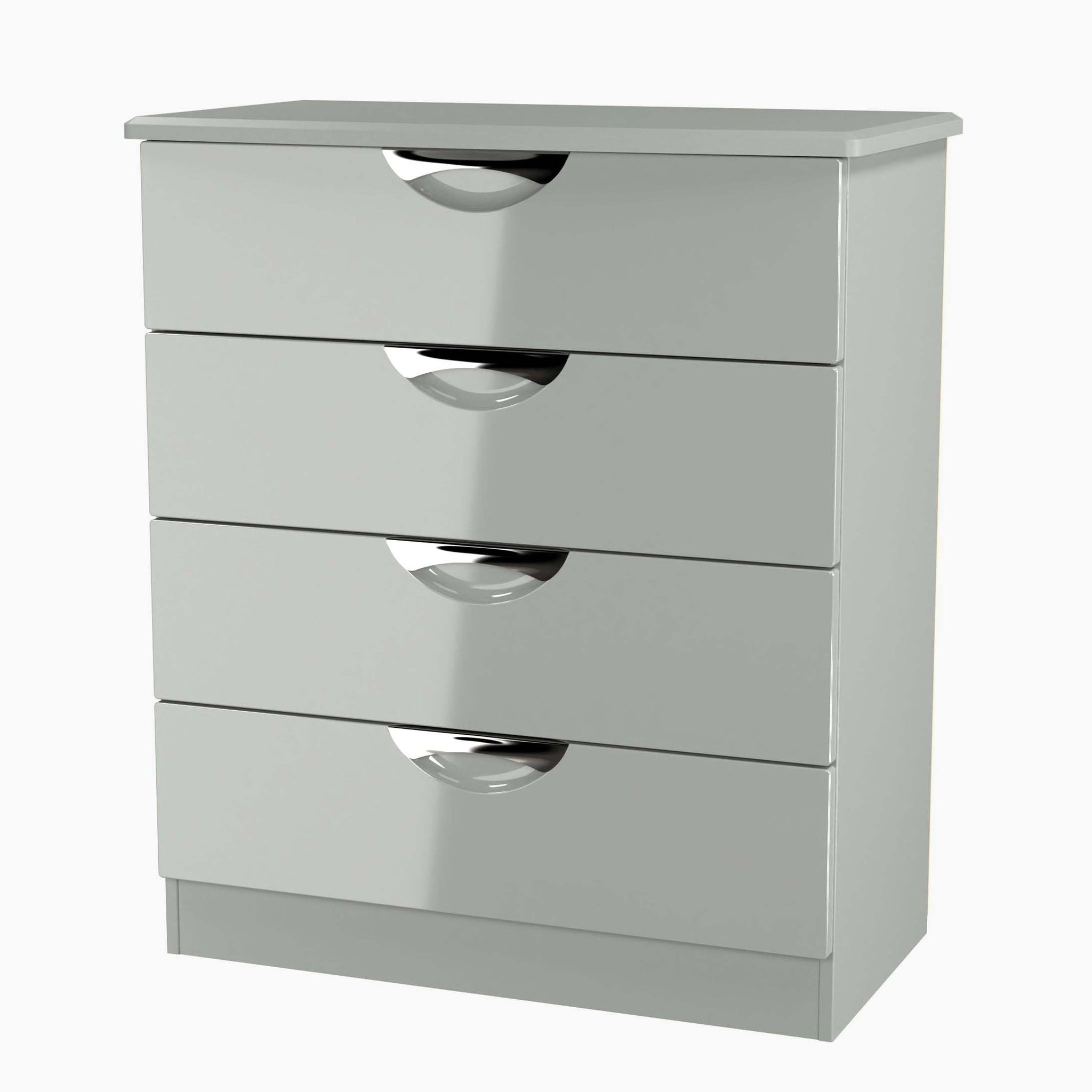 Colton 4 Deep Drawer Cabinet - 4 Drawer Deep Chest Sterling Home 3