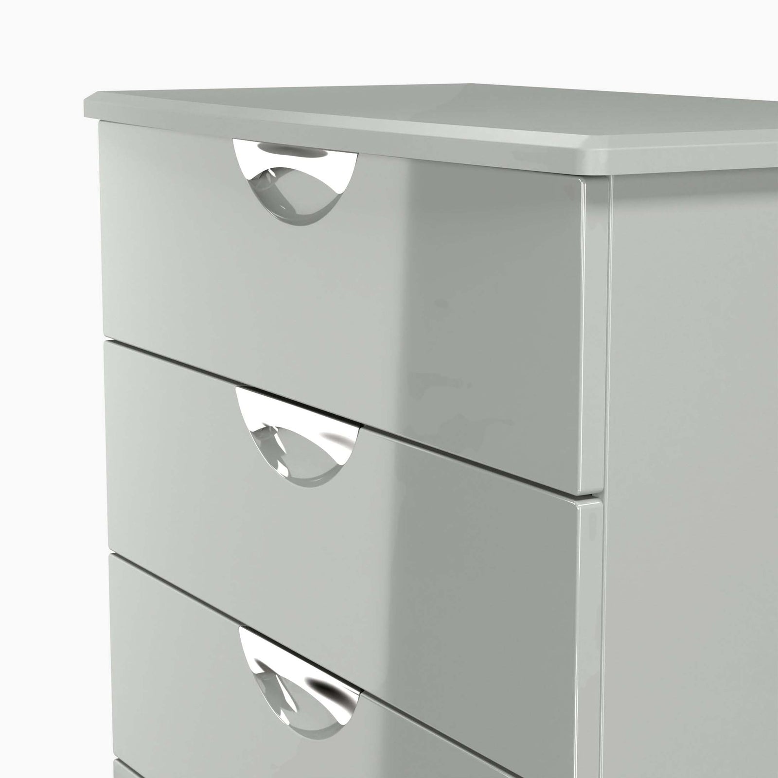 Colton 4 Drawer Deep Chest - 4 Drawer Deep Chest Sterling Home 9