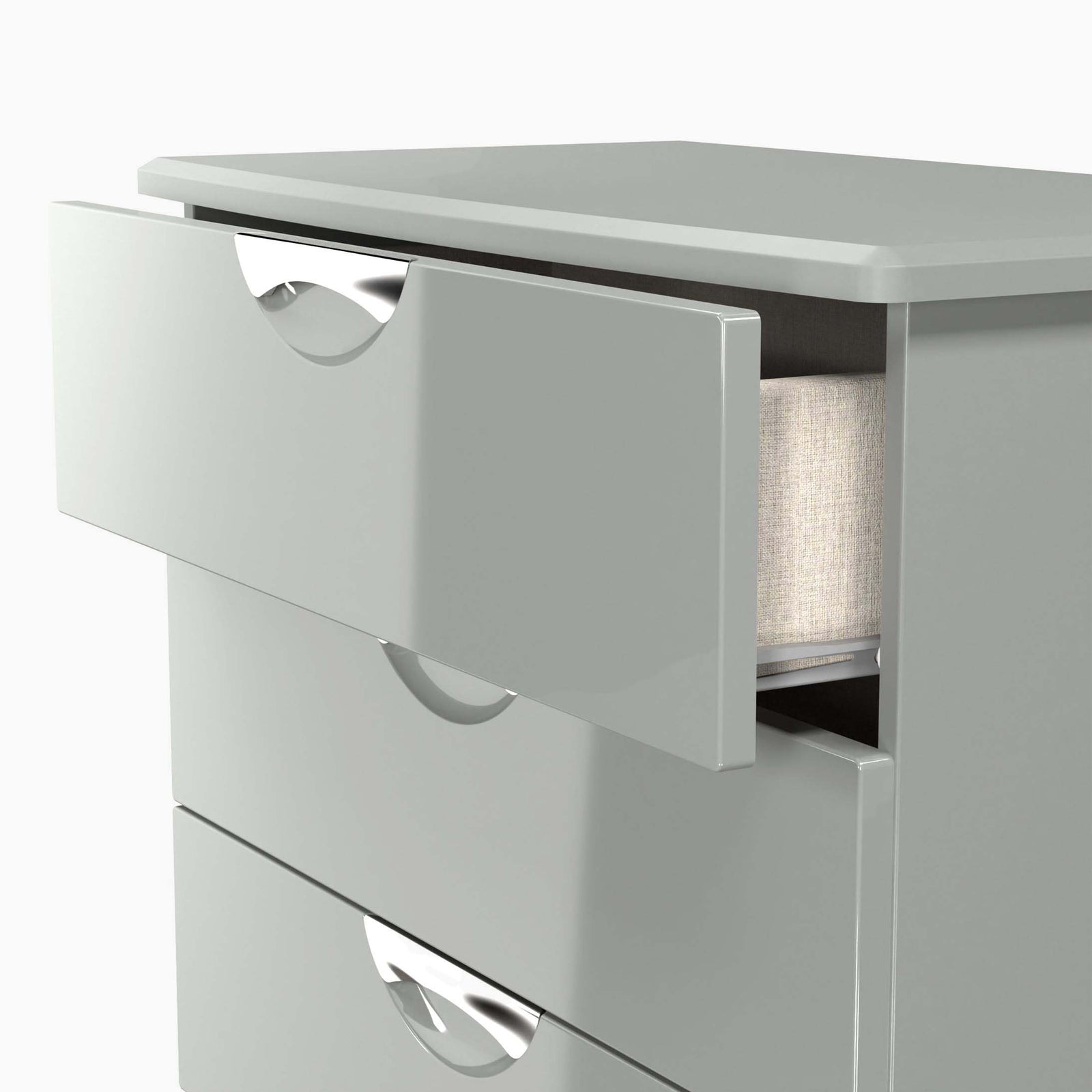 Colton 4 Drawer Deep Chest - 4 Drawer Deep Chest Sterling Home 10