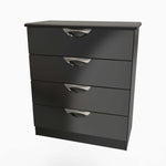 Colton 4 Deep Drawer Cabinet - 4 Drawer Deep Chest Sterling Home 10