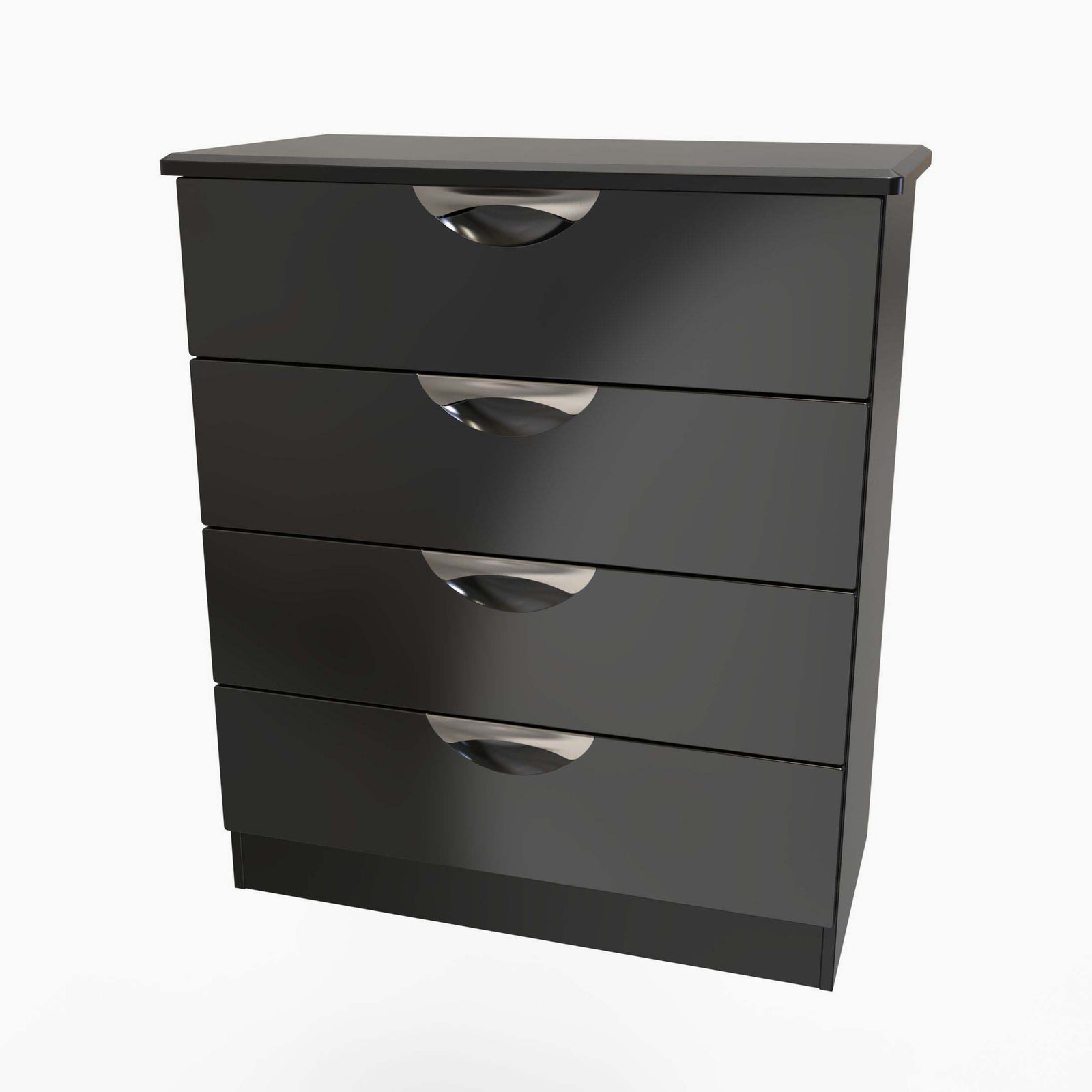Colton 4 Drawer Deep Chest - 4 Drawer Deep Chest Sterling Home 2